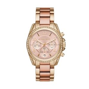 Michael Kors Women's Two Tone Watch MK6316